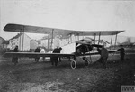 Avro 504A before Friedrichshafen Raid 