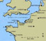 Dieppe: Map of the Channel