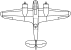 Bristol Blenheim Mk I: Top Plan