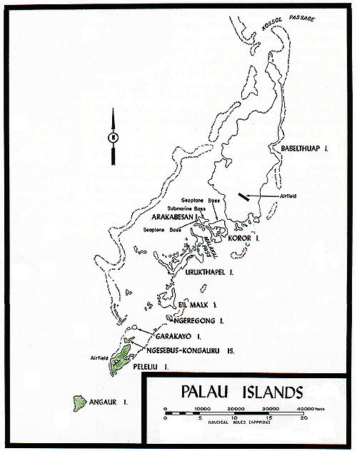 Battle of Peleliu: The Palau Islands 