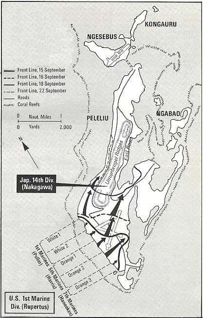 Battle Of Peleliu
