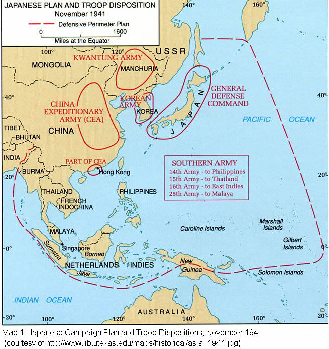 Guadalcanal Map