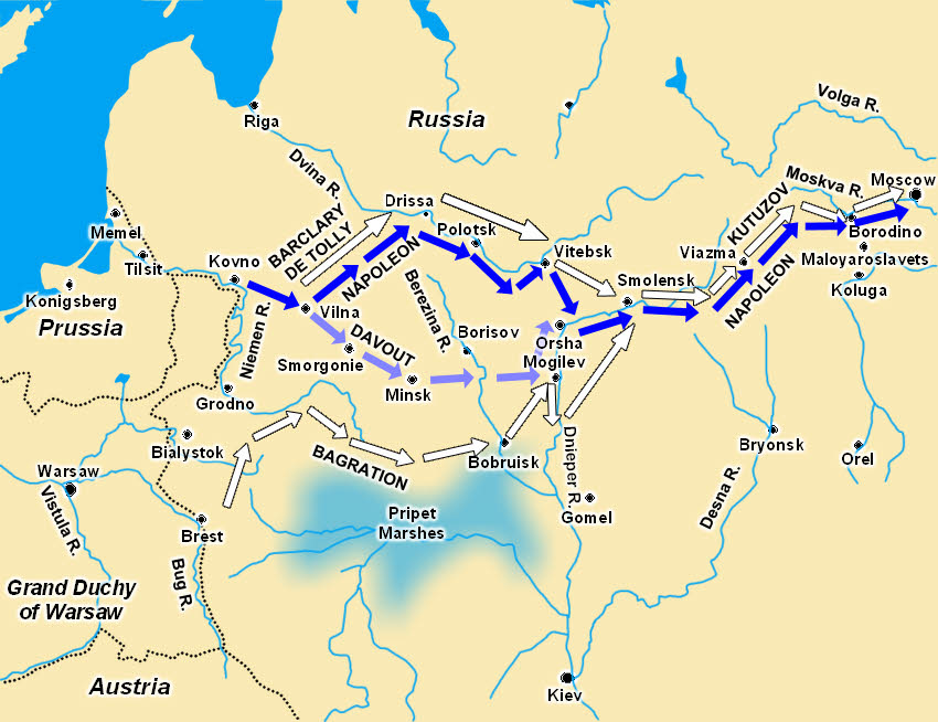 Russia 1812 - The Road to Moscow 