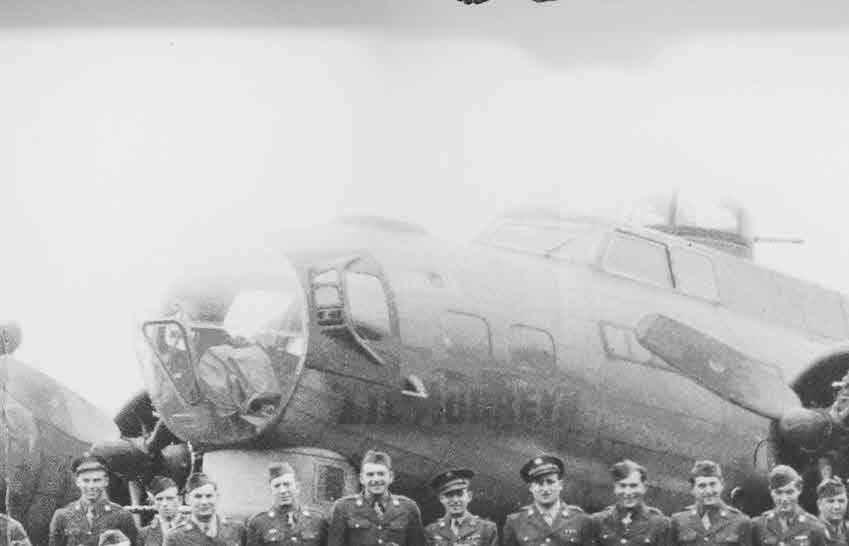 B-17 Lil Audrey, 92nd Bombardment Group 