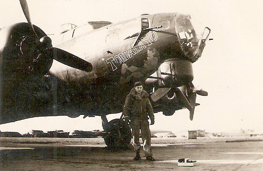 B-17G 'Tondalayo' of 406th B.S. (Picture 2) 