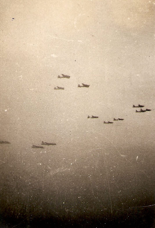 Part of B-17 Formation (5 of 6) 