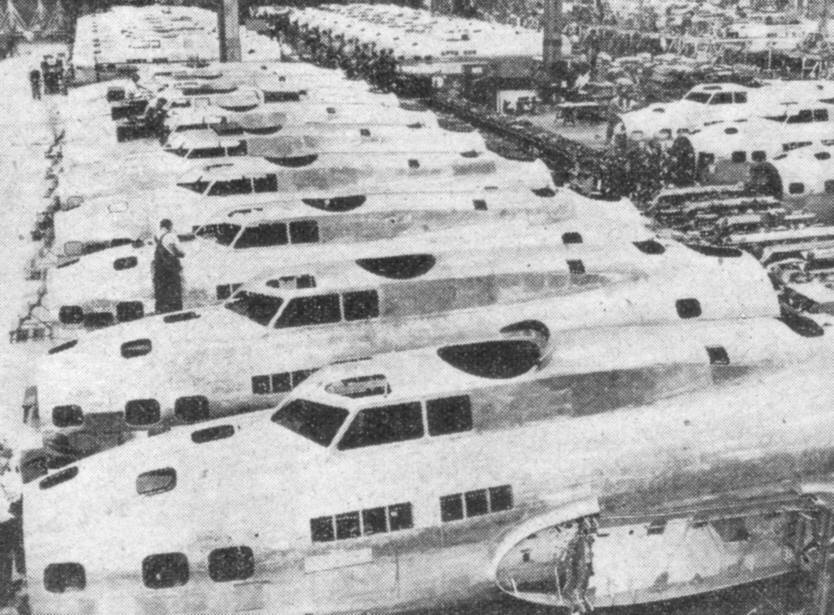 Boeing B-17 production