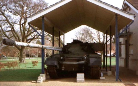 Picture of a Chieftain Tank