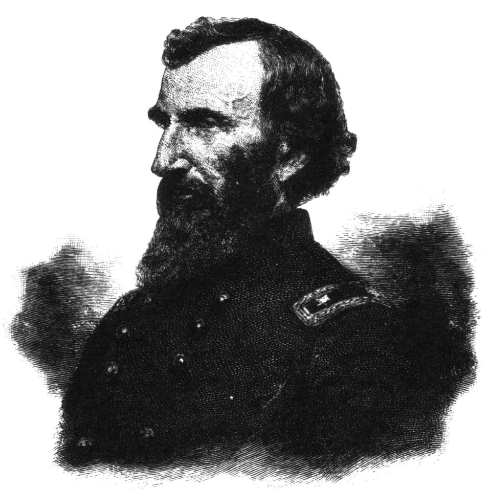 John A McClernand (1812-1900) during the Civil War 