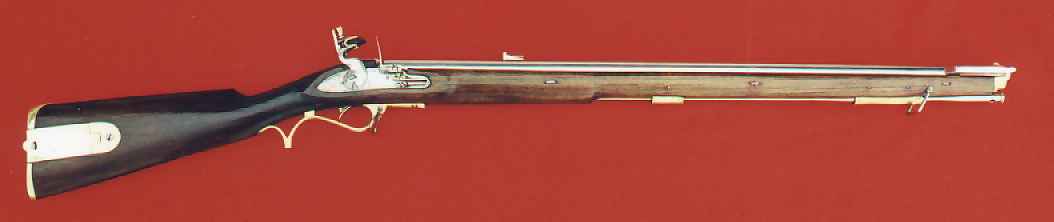 Picture of the Baker Rifle of 1806, the third pattern of the rifle