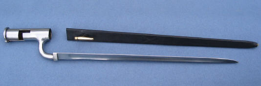Picture of the Brown Bess Bayonet