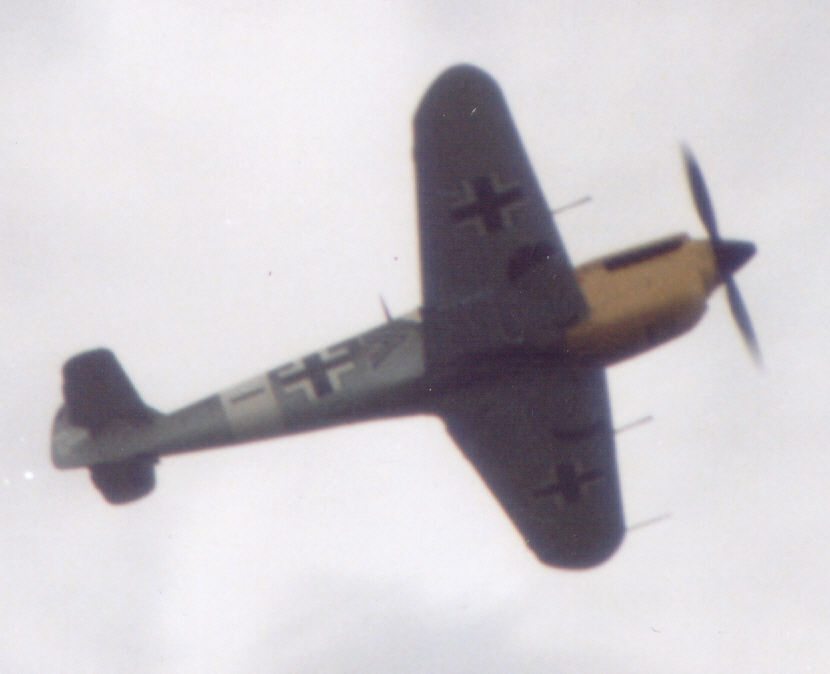 Spanish Bf 109