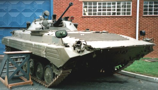 The BMP-2 Infantry Fighting Vehicle