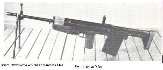 EM-1 Korsac Rifle (1 of 2) 