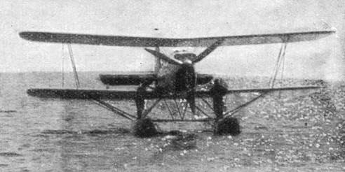 Front view of Heinkel He 60 