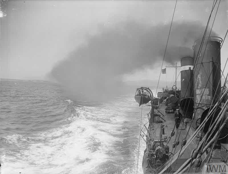 HMS Foxhound at Gallipoli 
