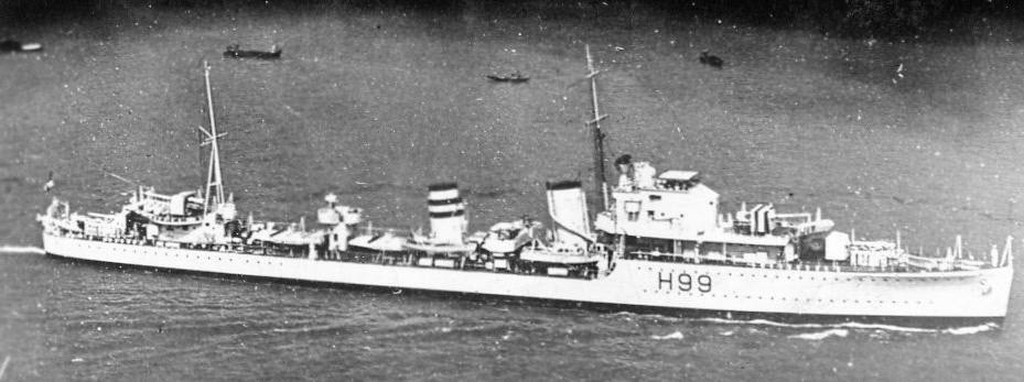 HMS Hero, 1937 