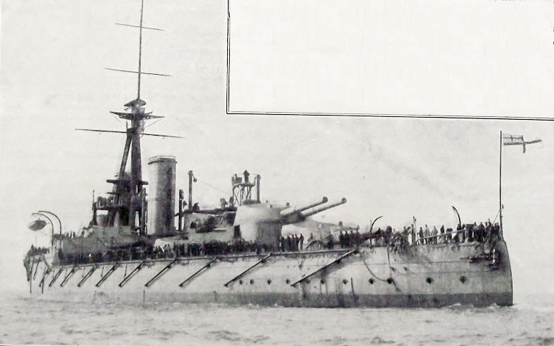Super-dreadnought HMS Orion