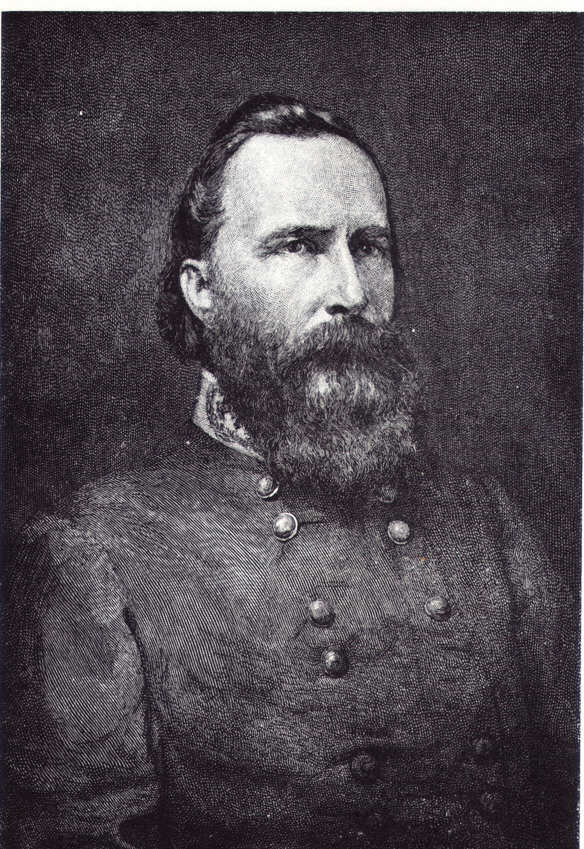 Portrait of James Longstreet