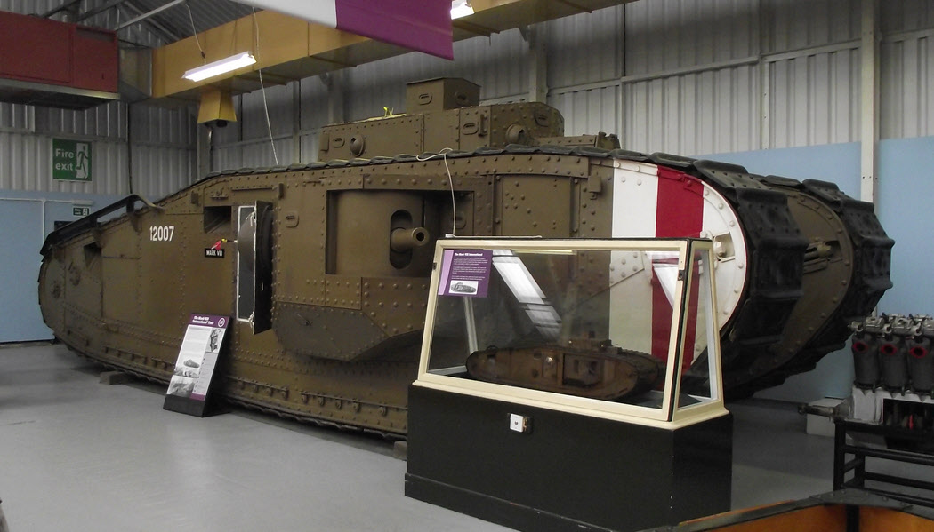 Mark VIII International Tank from the Right 