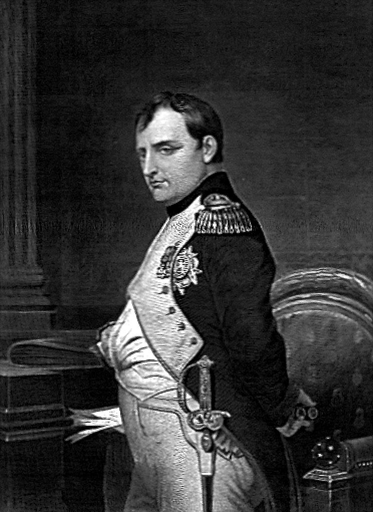 Portrait Of Napoleon