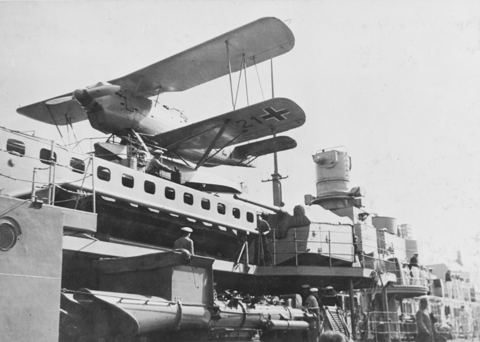 Heinkel He 60 on Nurnberg, 1934 