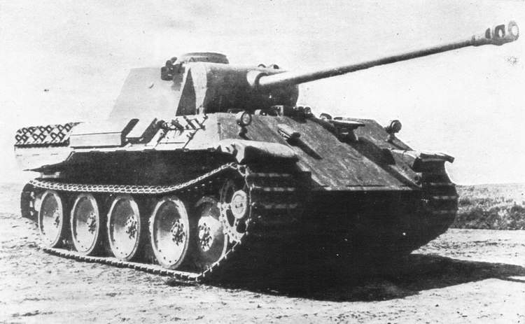 Panzer V ausf D/ Panther I 