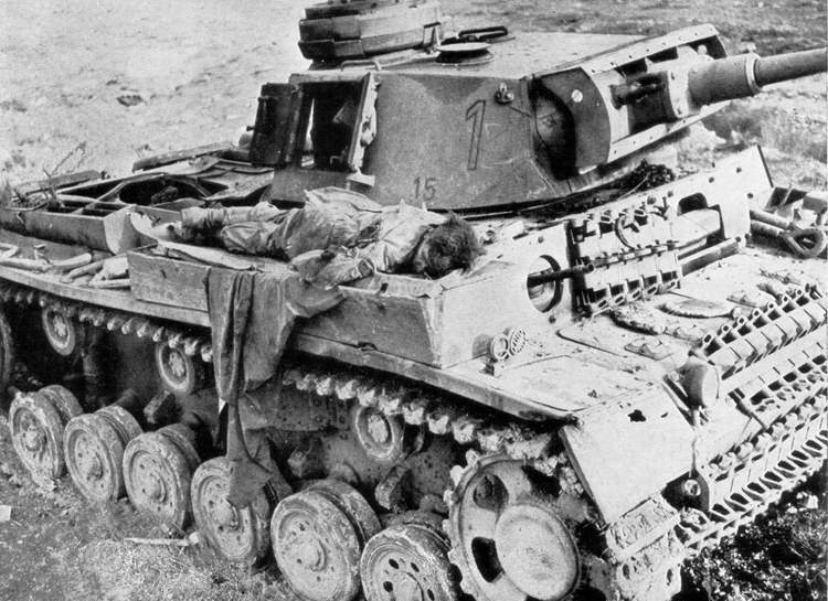 Panzer III Ausf L, Tunisia