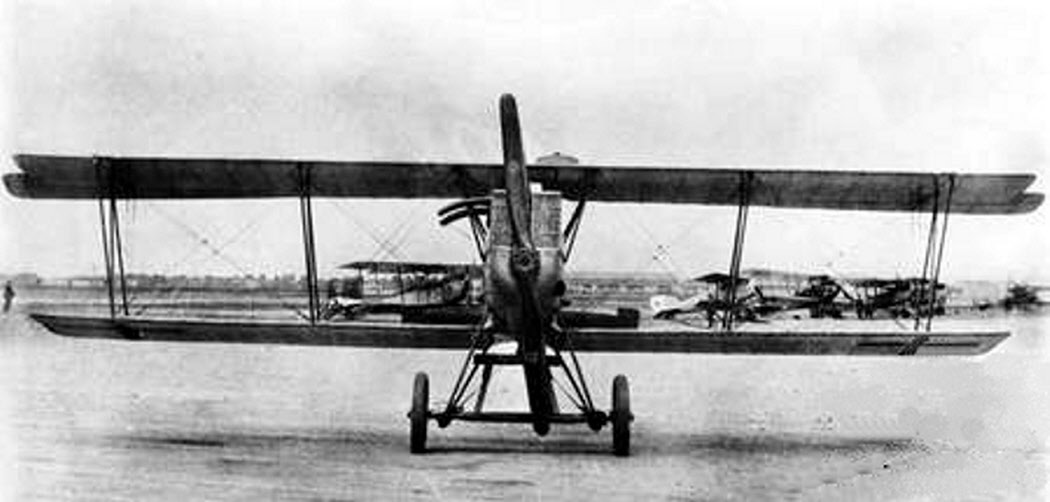 Pfalz D.XIV from the Front 