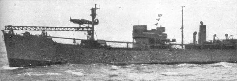 Hawker Sea Hurricane on catapult 