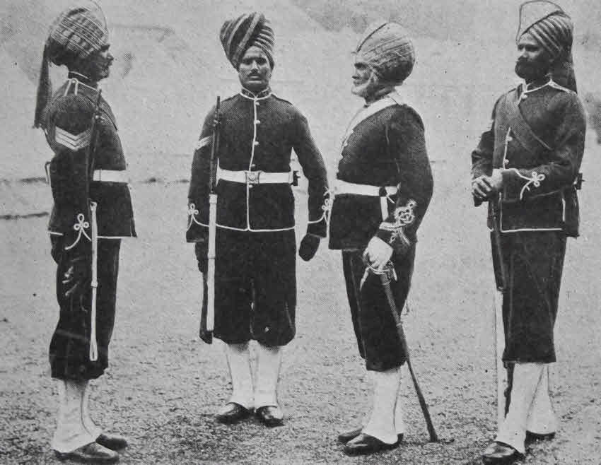 Sikh Troops, c.1914 