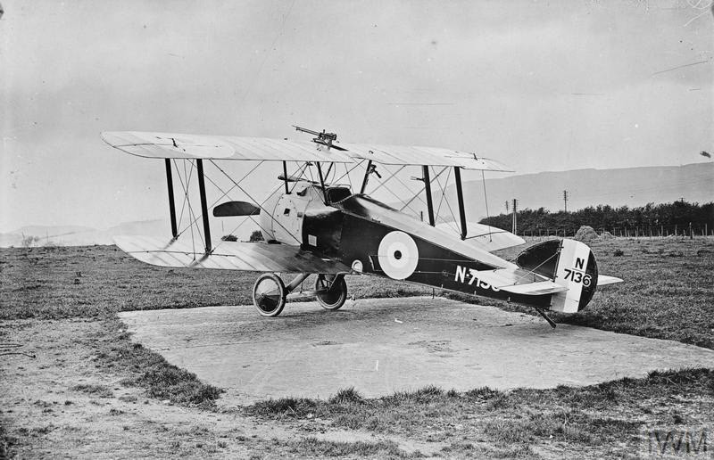 Sopwith 2F.1 Camel on Home Defence Duties 