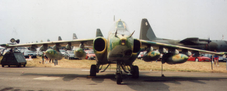 Sukhoi SU-25 'Frogfoot' (2 of 6) 