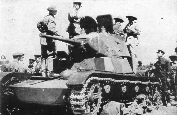 T-26S Model 1939 Light Tank