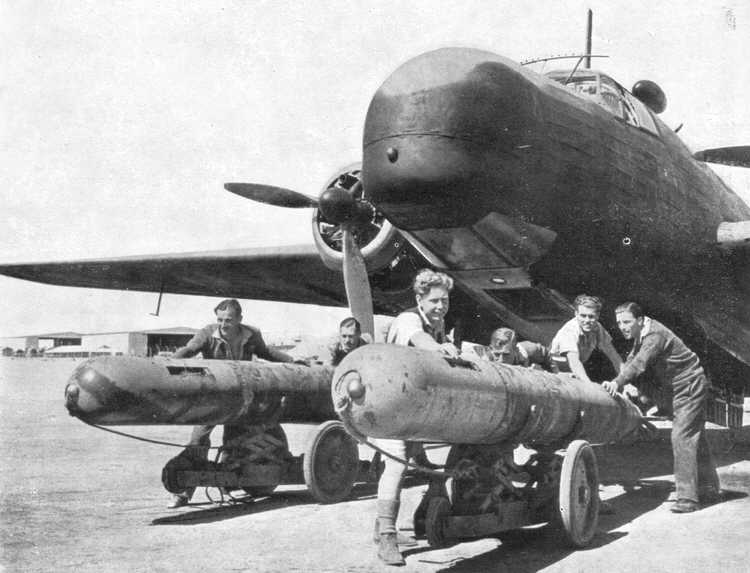 Vickers Wellington GR Mk VIII Torpedo Bomber 