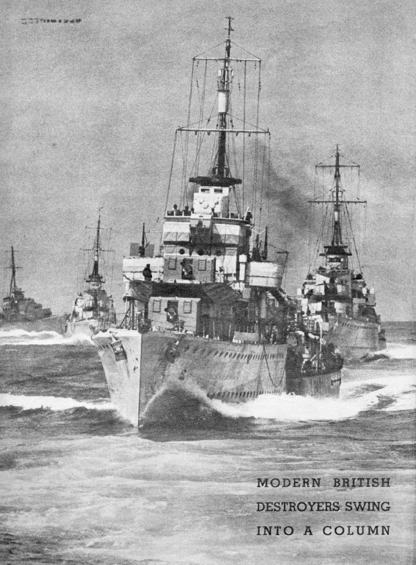 british destroyers world of warships