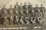 Electrical Section, No.70 Squadron, January 1945 