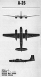 Plans of Douglas A-26B Invader 