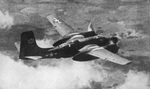 Douglas A-26B Invader from the right 