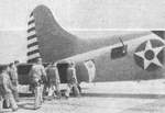 Boeing B-17 crew boarding their aircraft