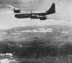 Boeing  B-29 over Manchuria