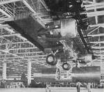 Boeing  B-29 wings under construction