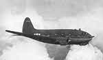 Curtiss C-46/ R5C Commando from the right 
