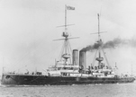 HMS Vengeance before 1904 