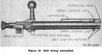 Bolt Group Assembled, M1903 Springfield Rifle 
