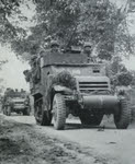 M3 Half Track in Normandy 