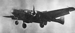 Northrop P-61 Black Widow Landing 