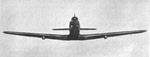 Bell P-63 Kingcobra from the Front 