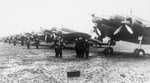 Unit of P.Z.L. P.37 Los bombs, Okecie, 1939 
