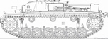 StuG III Ausf A - side plan